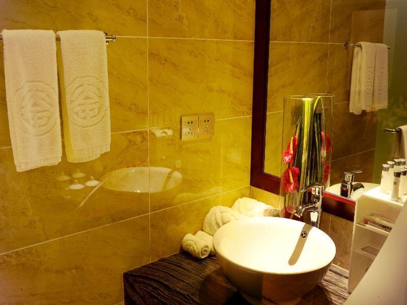 Xian Minxing Boutique Hotel Bagian luar foto